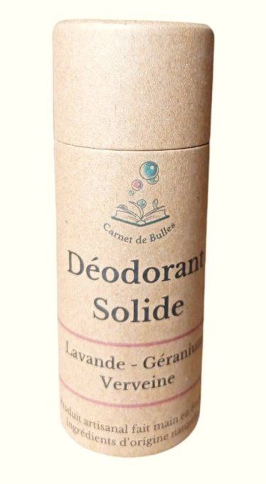 Déodorant Solide Naturel